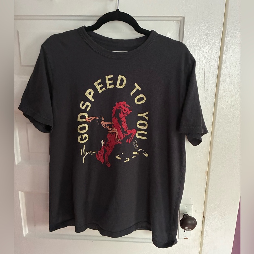 Imogene + Willie “Godspeed to You” t-shirt